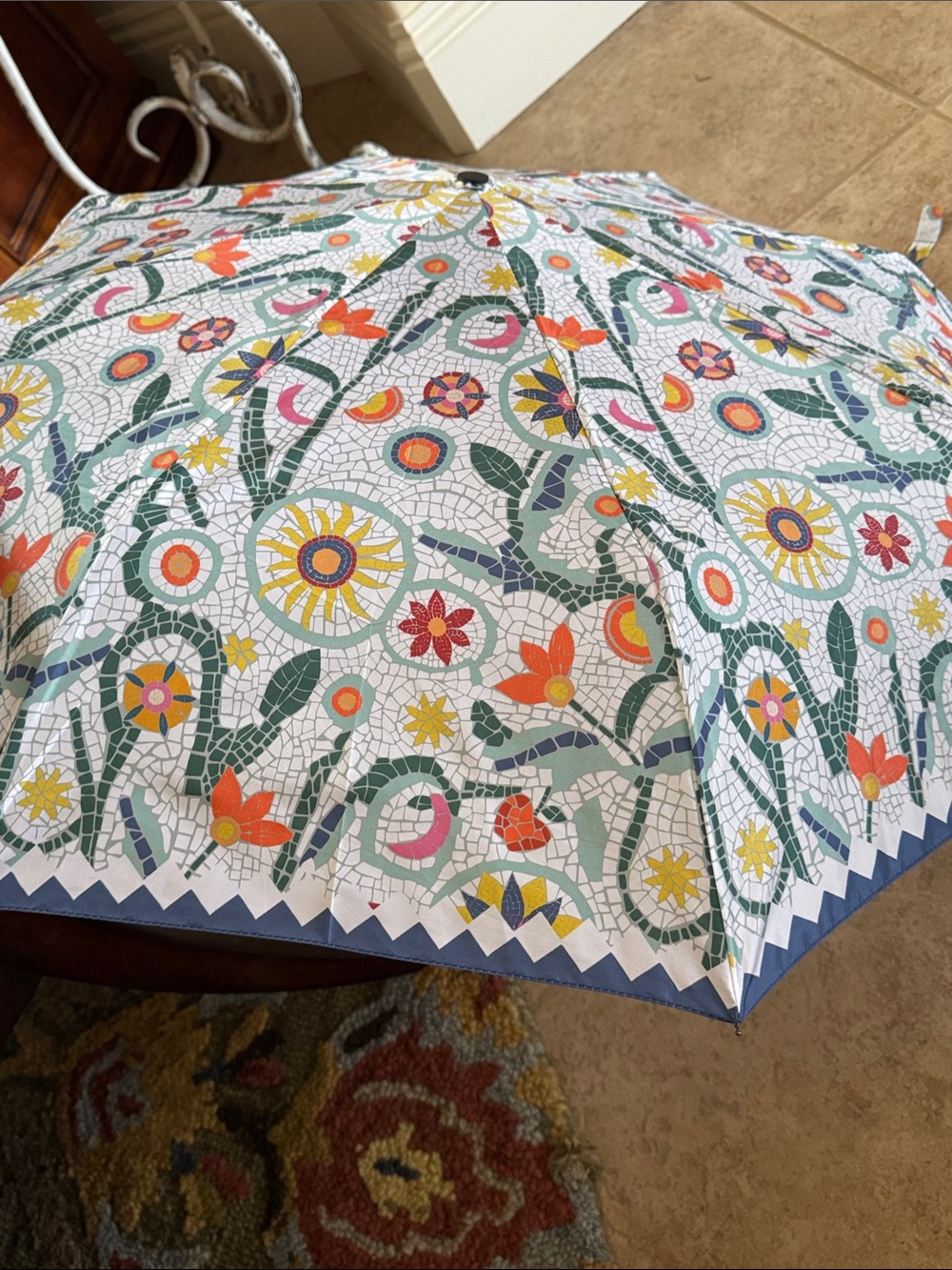 Anthropologie Compact Folding Umbrella - Picture 4 of 7